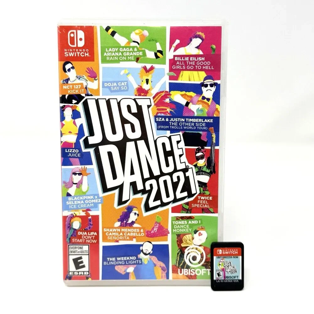 Just Dance 2021 Nintendo Switch NS 2020 Complete CIB
